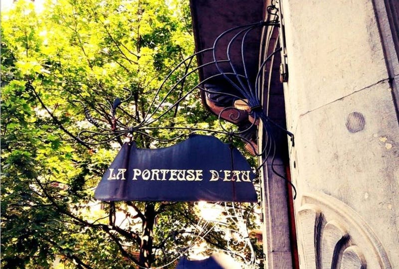 Image of La Porteuse d'Eau