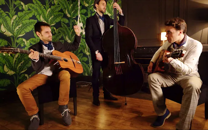 Padam Partie - Jazz manouche