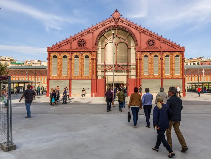 El Mercado de Sant Antoni