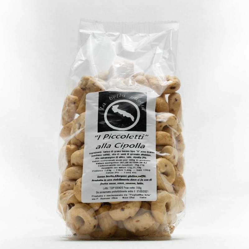 Taralli Cipolla