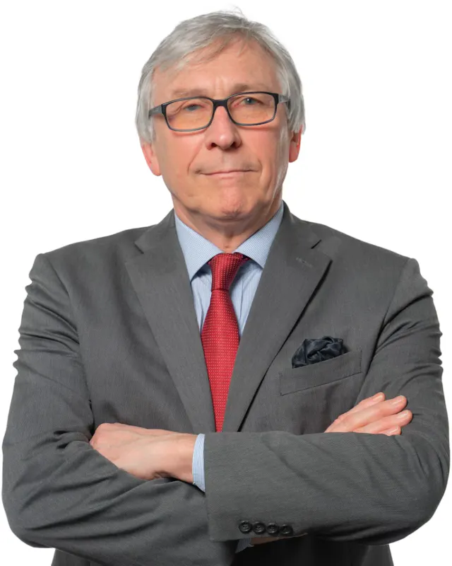 Lawyer since 1974, member of the Dutch Bar Association of Brussels.