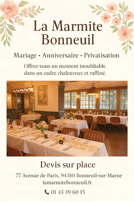 Image of La Marmite de Bonneuil sur Marne