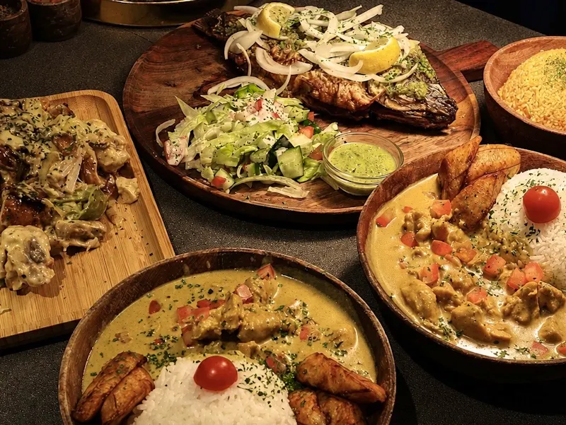 Photo de Afrikana restaurant