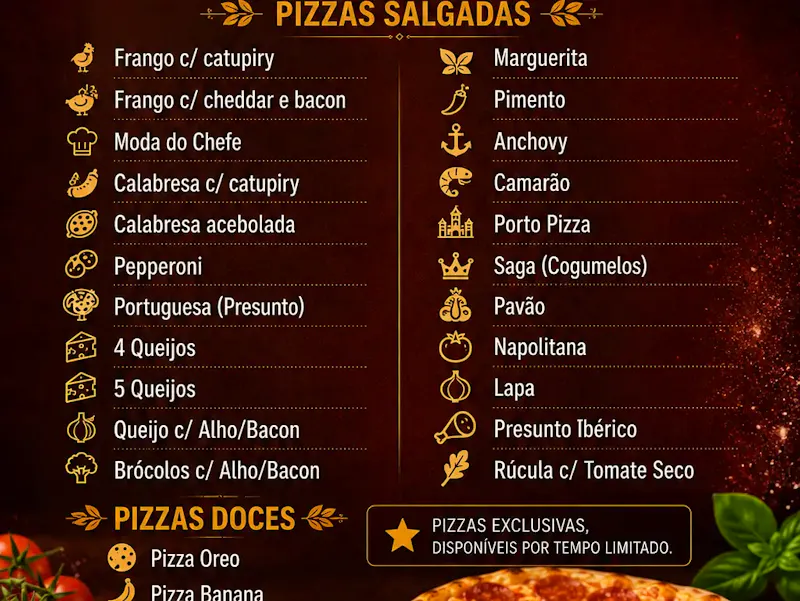 Foto de Pavao Restaurant & Pizzaria Foto de Pavao Restaurant & Pizzaria