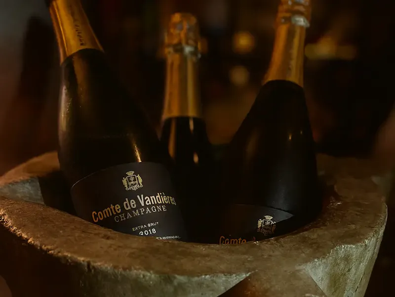 Image of Champagne Comte de Vandières