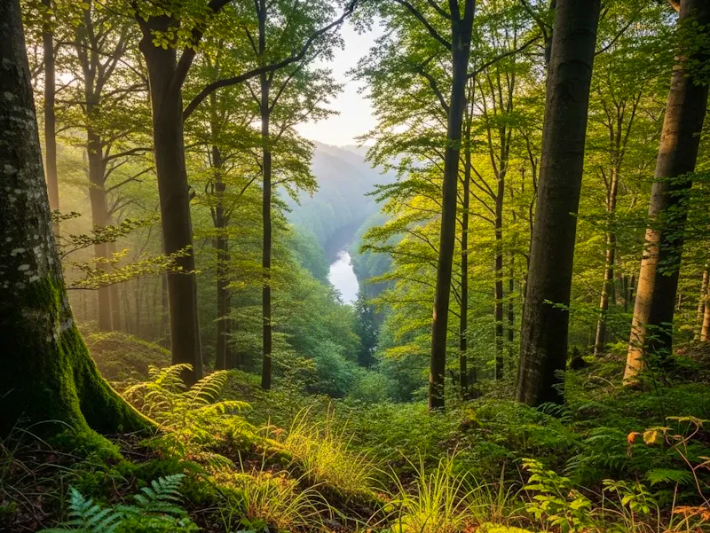 Découvrez les secrets de la vallée de la Semois avec Thierry de Lannois. Une balade nature exclusive au départ du Moulin Hideux pour une déconnexion totale.