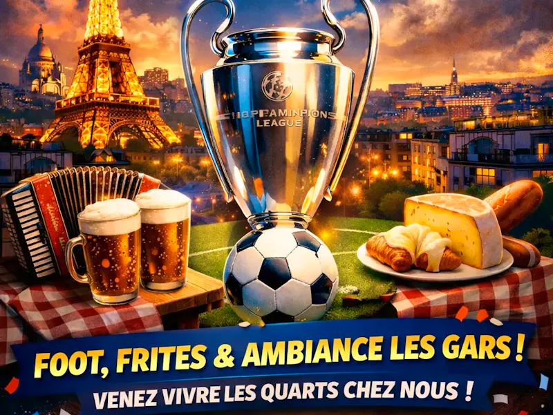 Image of Les copains d’abord