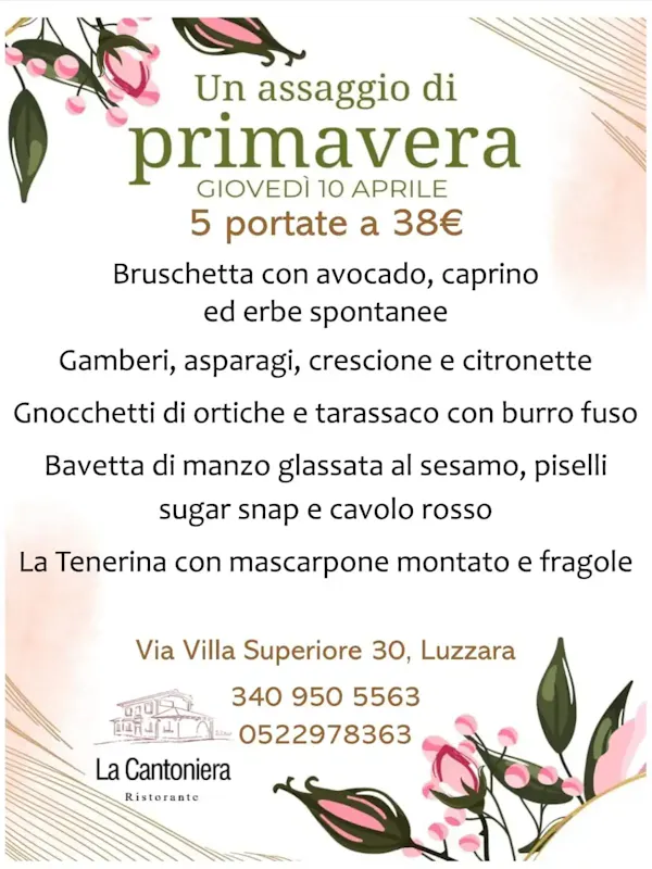 Assaggio di Primavera