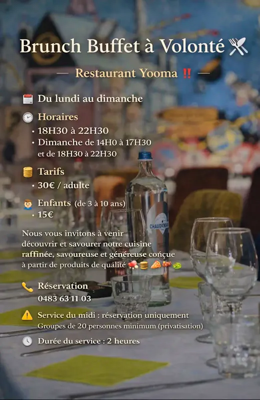 Image of Restaurant Yooma