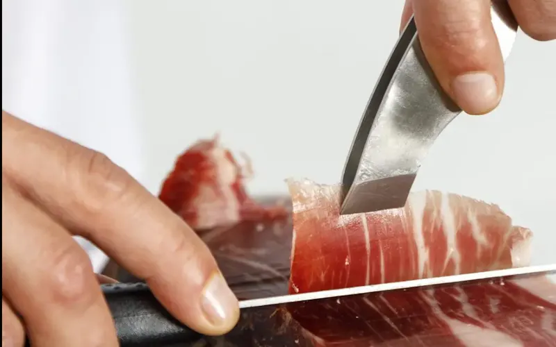 Corte de Jamón Ibérico en Directo.