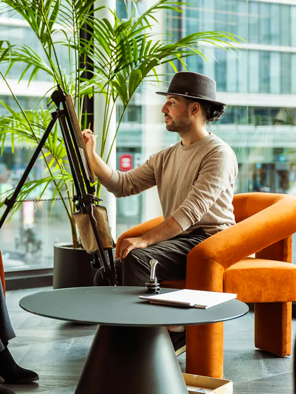 Meet the Caricaturist