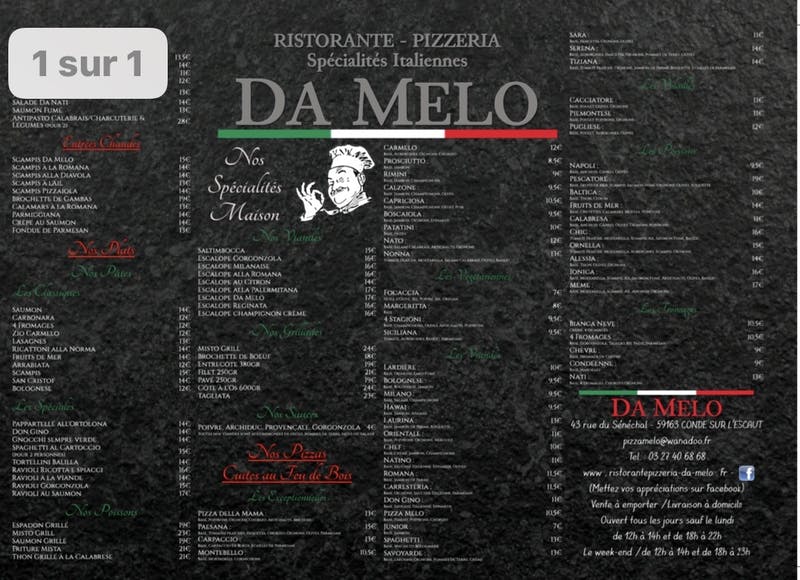 Image of Pizzeria Da Melo