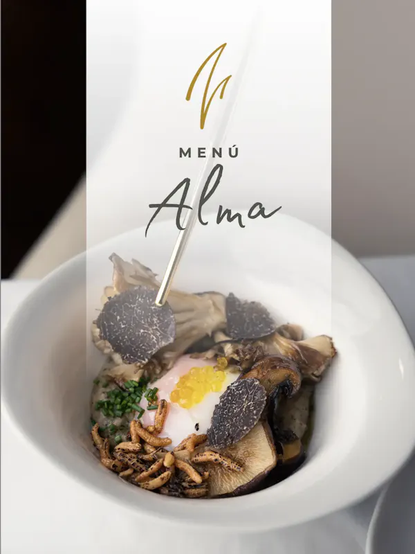 Menu Alma