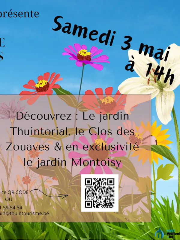3 mai - A la découverte des jardins de mai