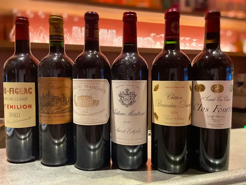 An exceptional cellar dedicated to pleasure
