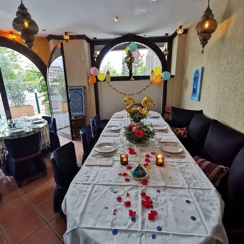 Salle de Banquet