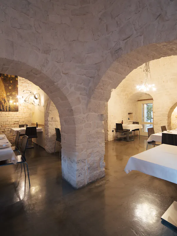 Special experience inside a trullo