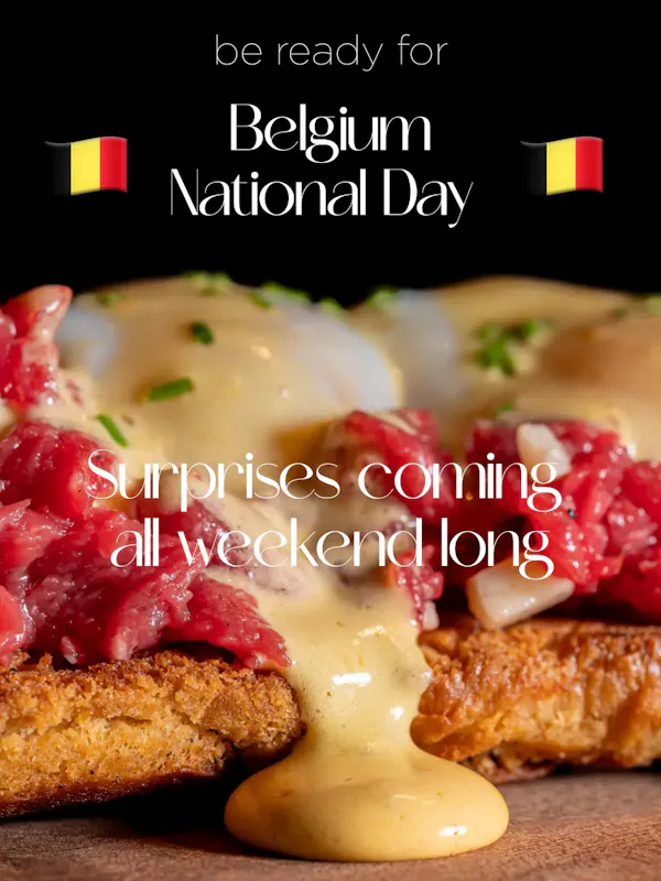 National Day -- all weekend long