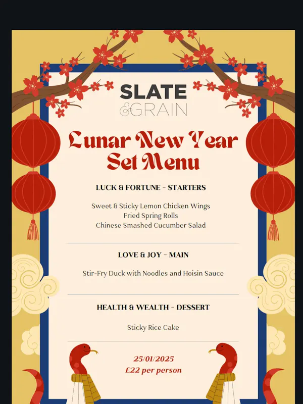 Chinese New year celebration