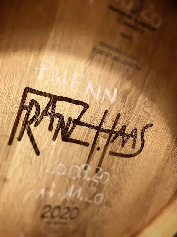 ParlarDiVino, a tavola con FRANZ HAAS