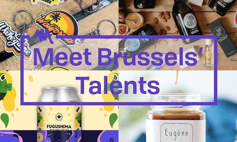 MEET BRUSSELS TALENT !