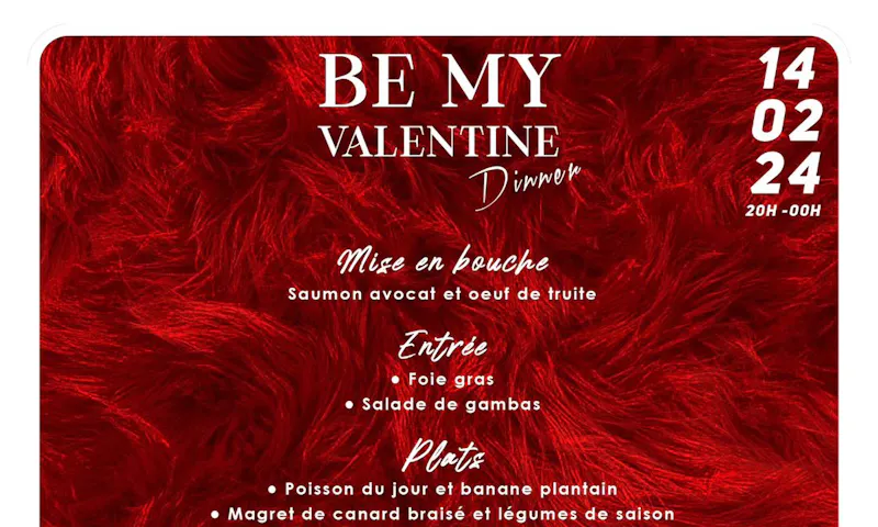 Be My Valentine Dinner