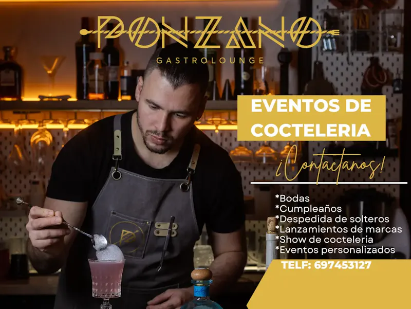 Fotografía de Ponzano Restaurante Coctelería Fotografía de Ponzano Restaurante Coctelería