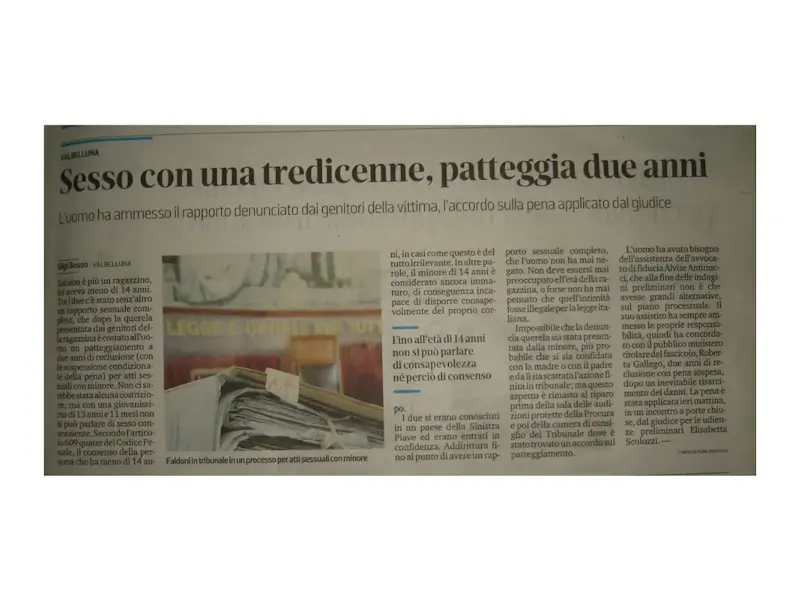 UNA RELAZIONE PECCAMINOSA