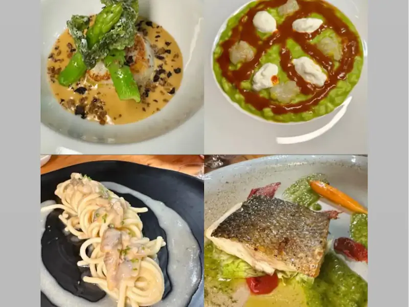 Menù di primavera e Food Gustoso