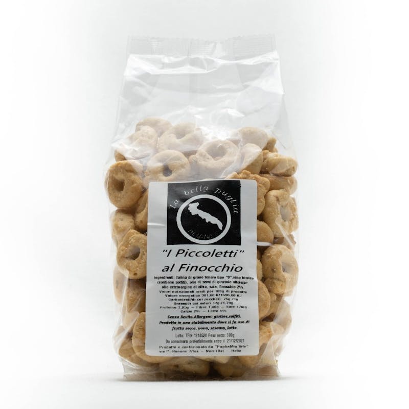 Taralli Finocchio