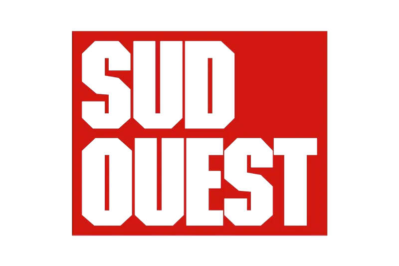 Sud Ouest Photo de Relief