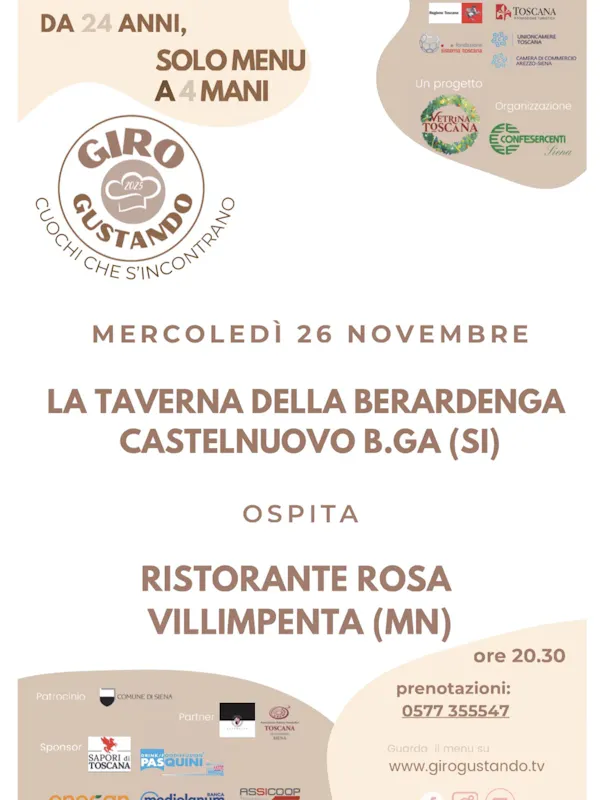 Girogustando 2024, 13 Novembre
