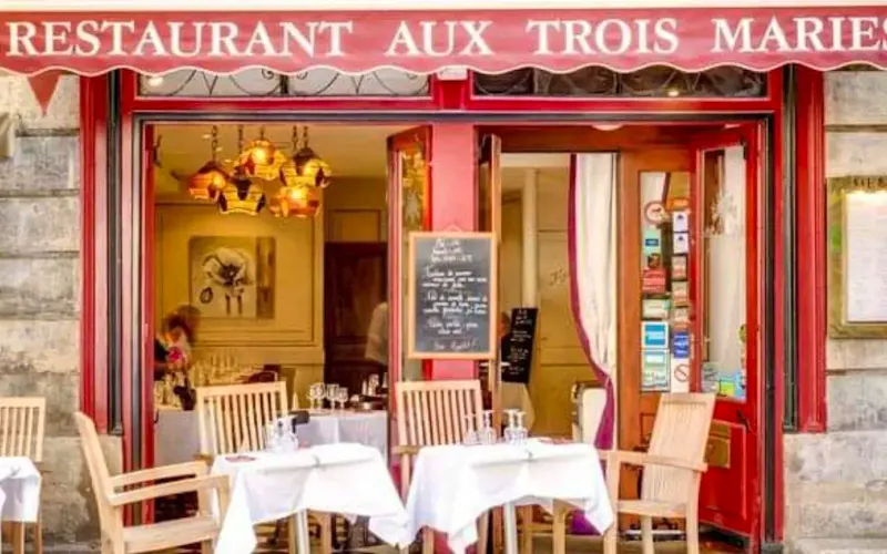 Image of Aux Trois Maries