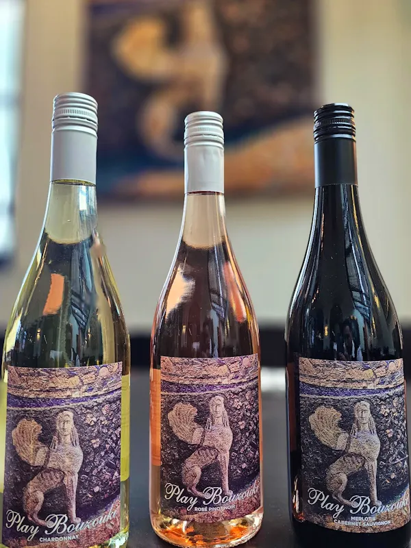 🍷 Discover Our 3 New House Wines – Play Bouzouki Selection