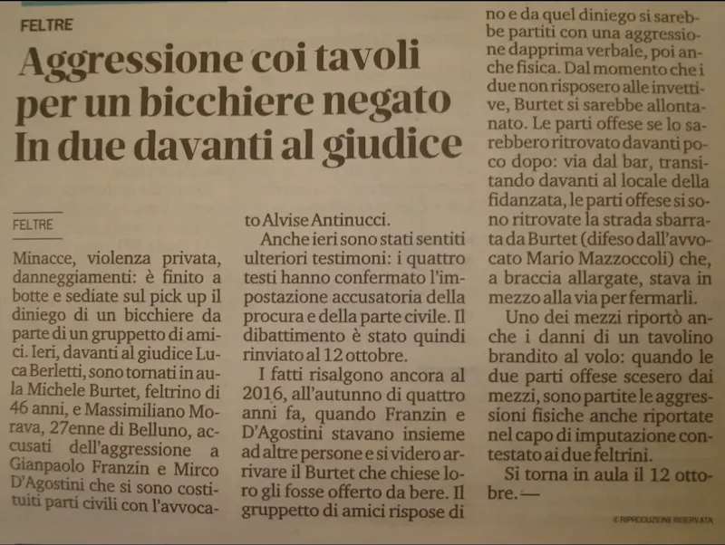 26 Gennaio 2021