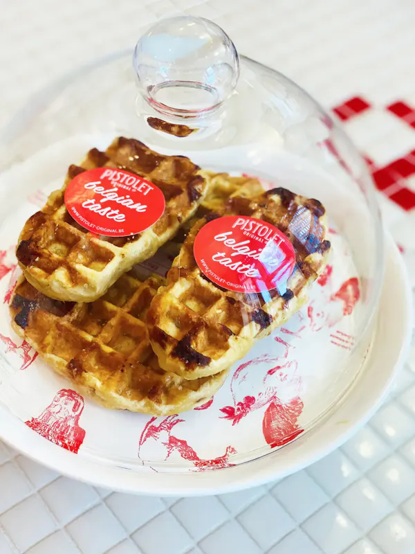 Belgian waffles