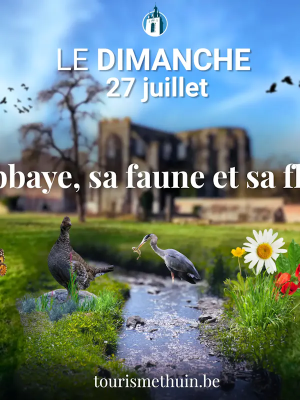 27 juillet - L'Abbaye, sa faune et sa flore