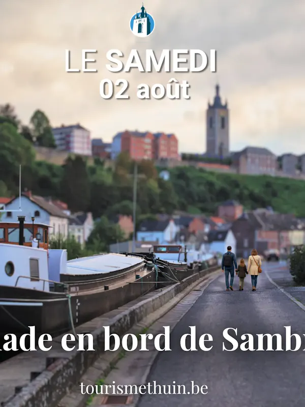 2 aout - Balade en bord de Sambre