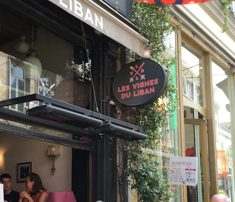 Image of Les Vignes du Liban