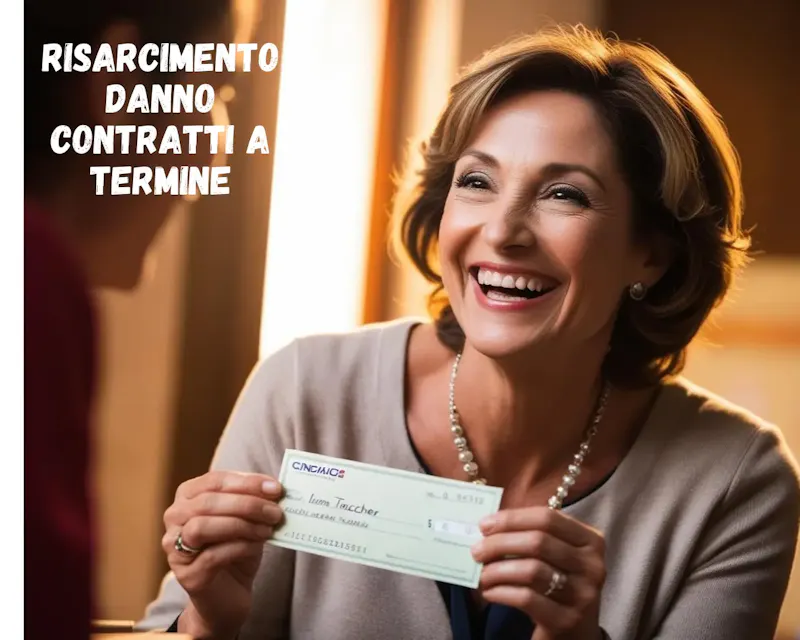 Risarcimento da € 8.000 ad € 72.000