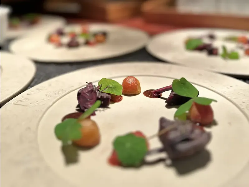 Kies nu tussen een 4- of 5-gangenmenu voor je vrijdag-lunch.