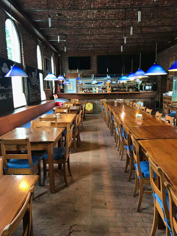 Photo de La Taverne de l'Homme Bleu Photo de La Taverne de l'Homme Bleu