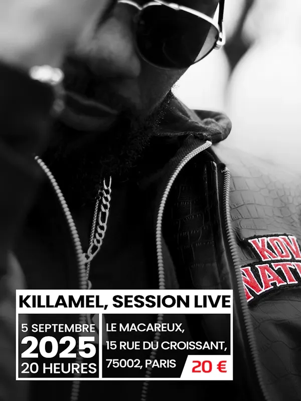 Concert : Killamel, session live intimiste
