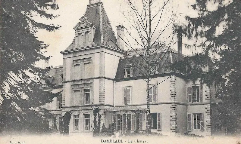 Image of Château de Damblain