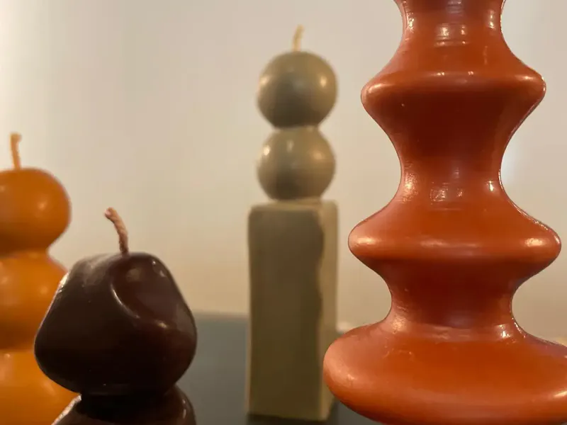 Scented candles