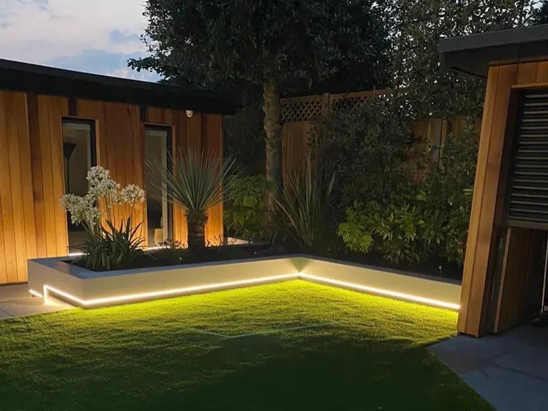 Outdoor arrangements