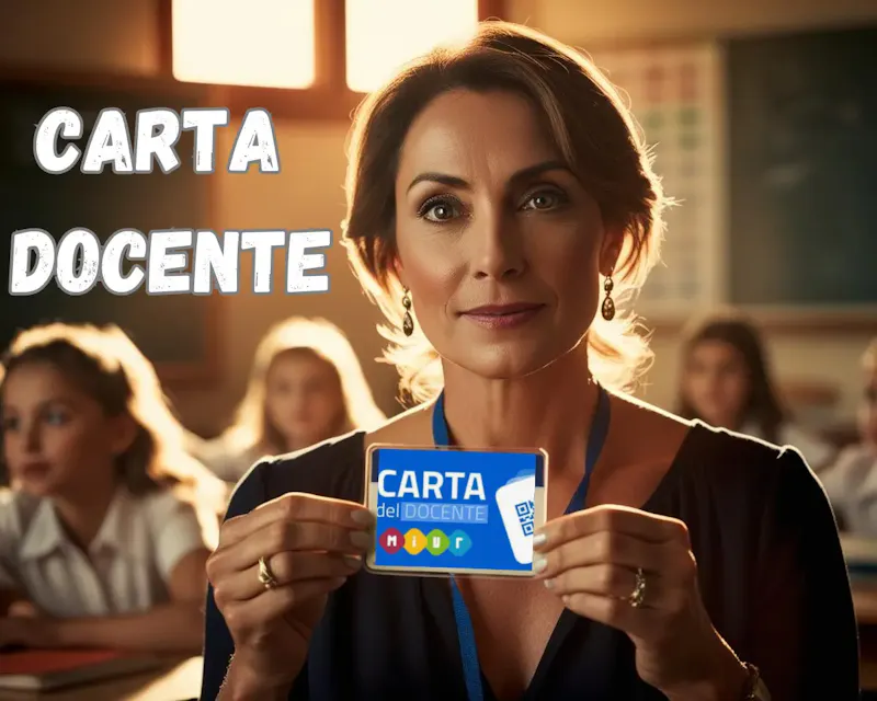 Riconoscimento della CARTA DEL DOCENTE (€ 500,00 annui) al personale scolastico negli anni di lavoro in regime  di precariato
