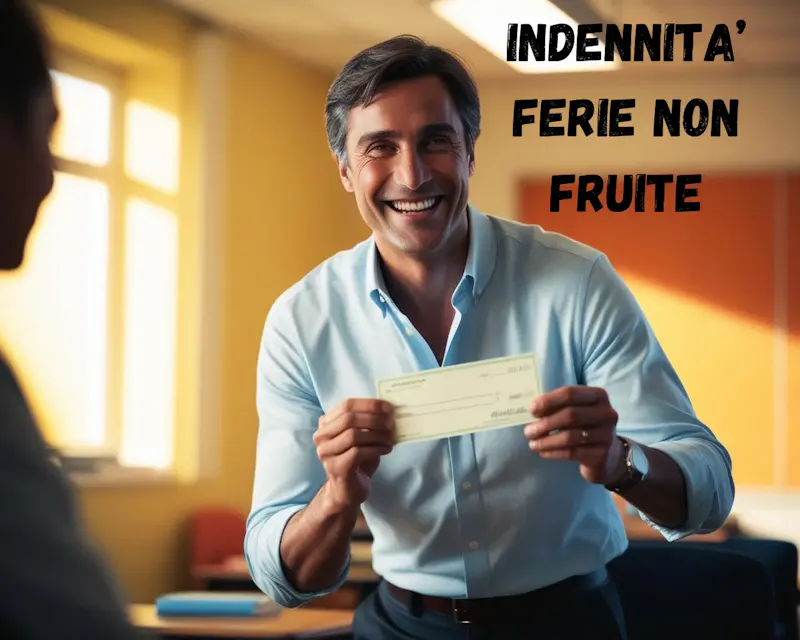 Recupero dell'indennità ferie non fruite (circa € 1.500,00 anno) per i contratti al 30 giugno stipulati negli ultimi 10 anni