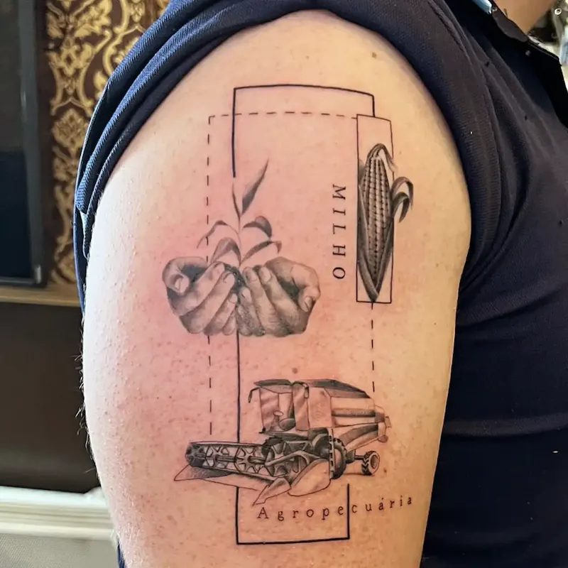 Tatouages minimalistes