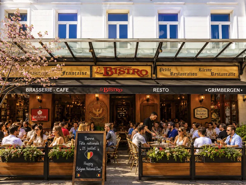 Image of Le Bistro - Porte de Hal Image of Le Bistro - Porte de Hal